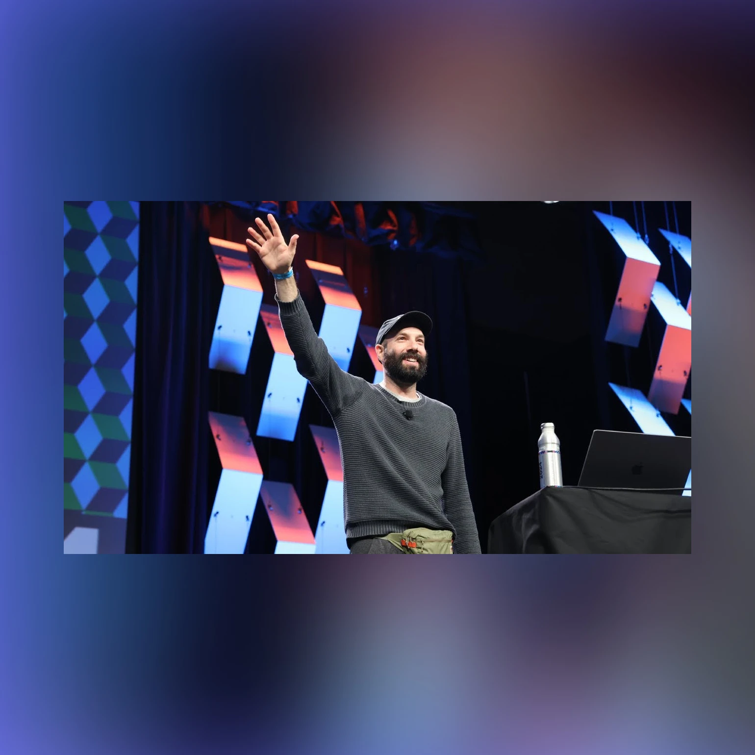 Jack Conte at SXSW, Keynote talk